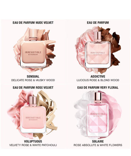 IRRESISTIBLE NUDE VELVET