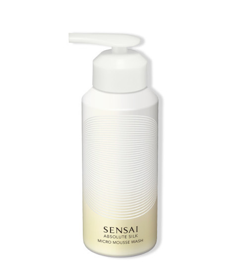 ABSOLUTE SILK MICRO MOUSSE WASH