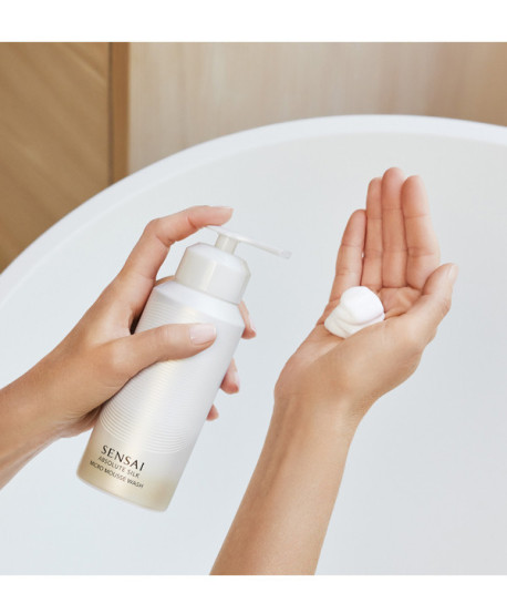 ABSOLUTE SILK MICRO MOUSSE WASH