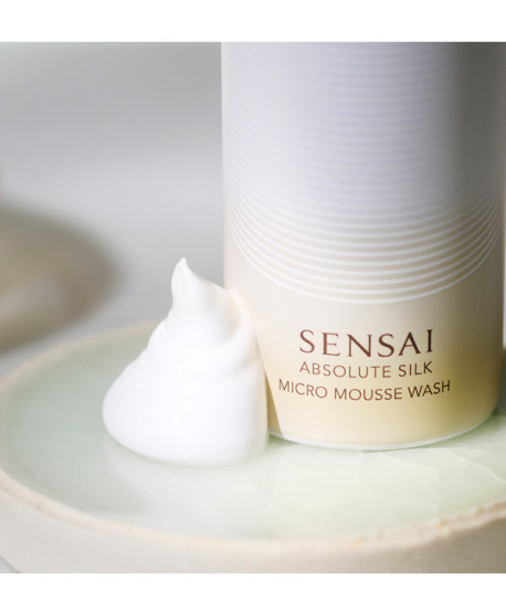 ABSOLUTE SILK MICRO MOUSSE WASH