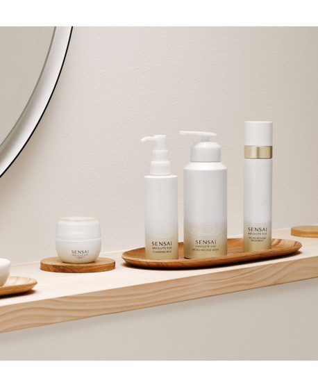 ABSOLUTE SILK MICRO MOUSSE WASH