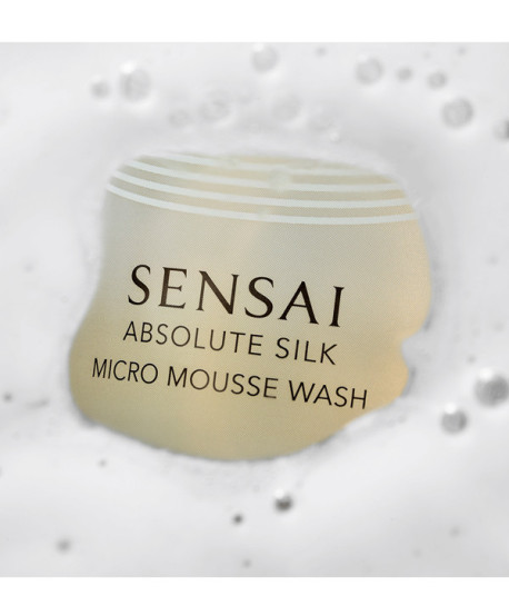 ABSOLUTE SILK MICRO MOUSSE WASH