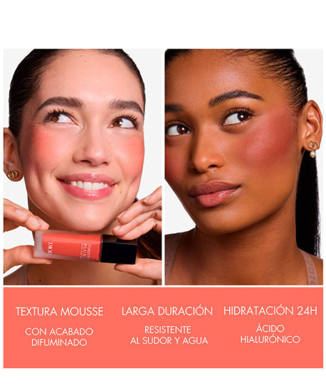 DIOR FOREVER BLUSH SOFT FILTER