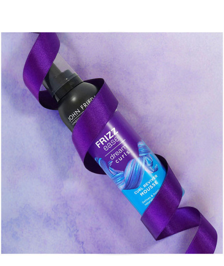 FRIZZ EASE DREAM CURLS ESPUMA