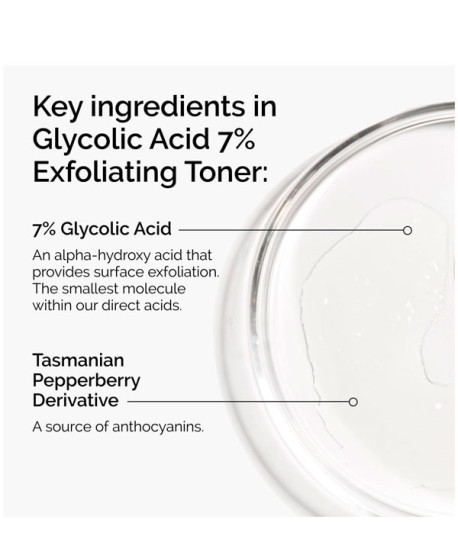 GLYCOLIC ACID 7% EXFOLIATING TONE