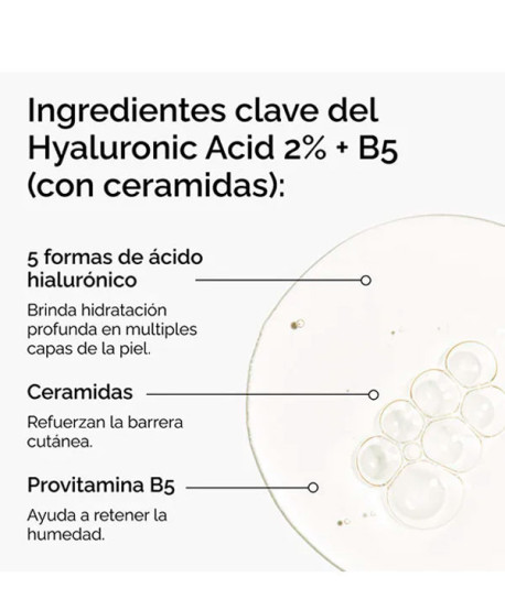 HYALURONIC ACID 2& + B5