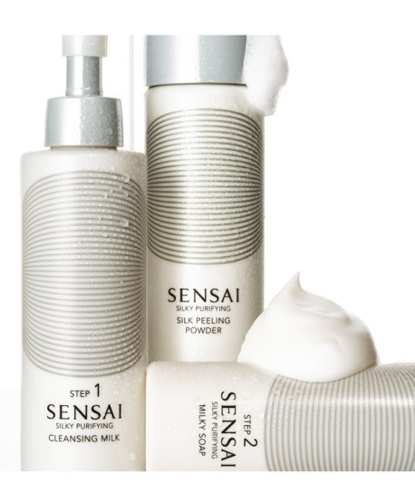 SILKY PURIFYING CLEANSING MILK