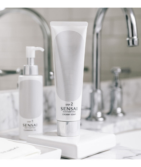 SILKY PURIFYING CREAMY SOAP
