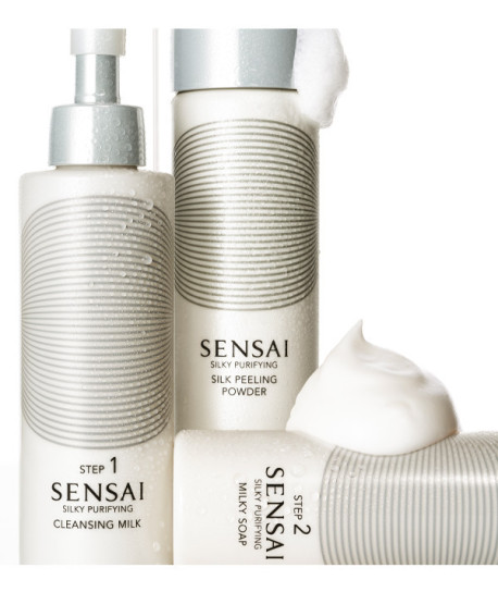 SILKY PURIFYING MILKY SOAP