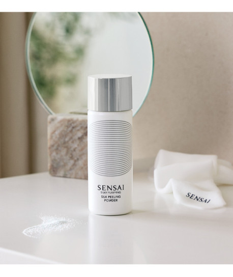 SILKY PURIFYING SILK PEELING POWDER
