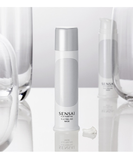 SILKY PURIFYING SILK PEELING MASK