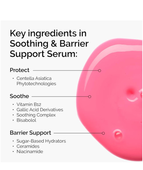 SOOTHING & BARRIER SUPPORT SERUM