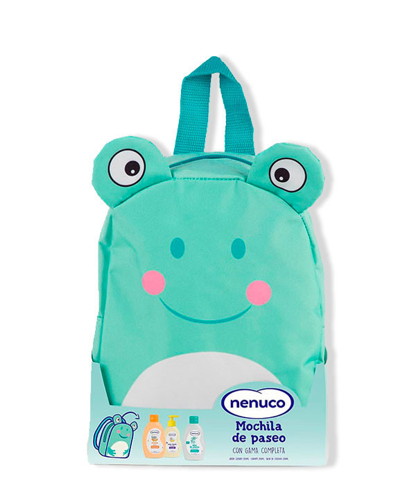 MOCHILA DE PASEO RANA