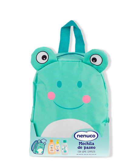 MOCHILA DE PASEO RANA