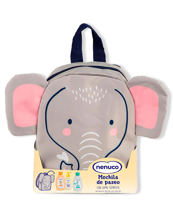 MOCHILA DE PASEO ELEFANTE