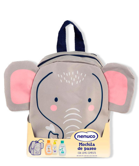 MOCHILA DE PASEO ELEFANTE