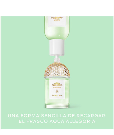 AQUA ALLEGORIA ROSA VERDE