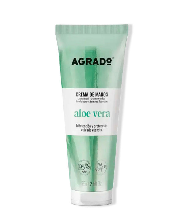 CREMA DE MANOS ALOE VERA