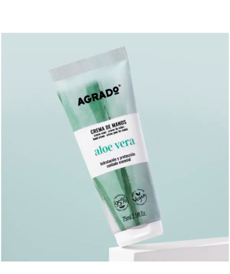 CREMA DE MANOS ALOE VERA