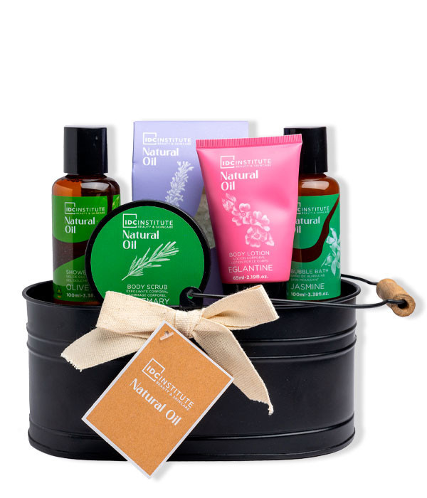 NATURAL OIL CESTA 5 PIEZAS