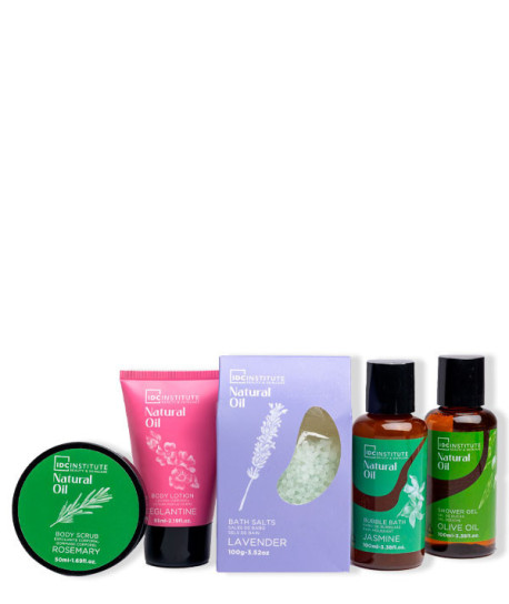 NATURAL OIL CESTA 5 PIEZAS