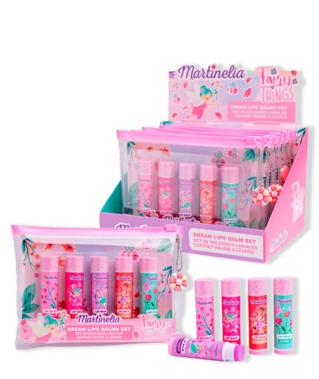 FAIRY THINGS DREAM LIP BALMS SET