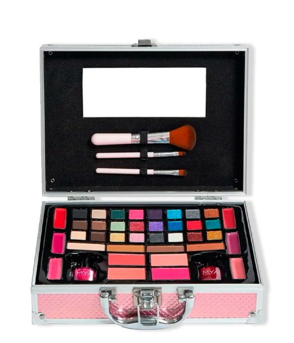 MYA TRAVEL GLAM GLITTER PINK