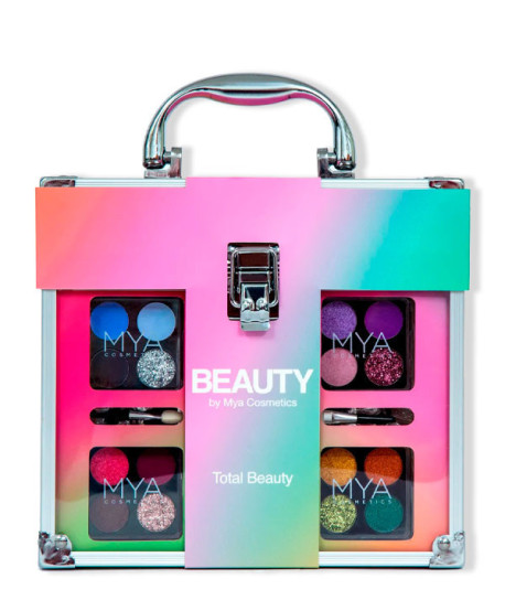 MYA TRAVEL BEAUTY MALETÍN TRANSPARENTE