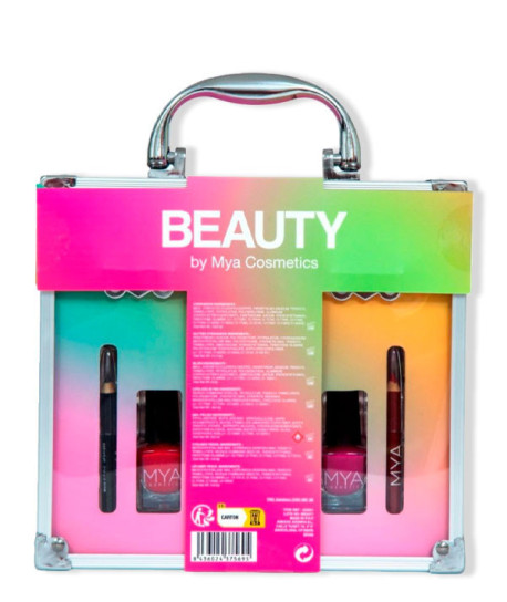 MYA TRAVEL BEAUTY MALETÍN TRANSPARENTE