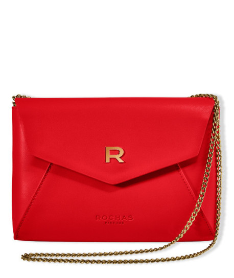 REGALO ROCHAS AUDACE BOLSO ROJO
