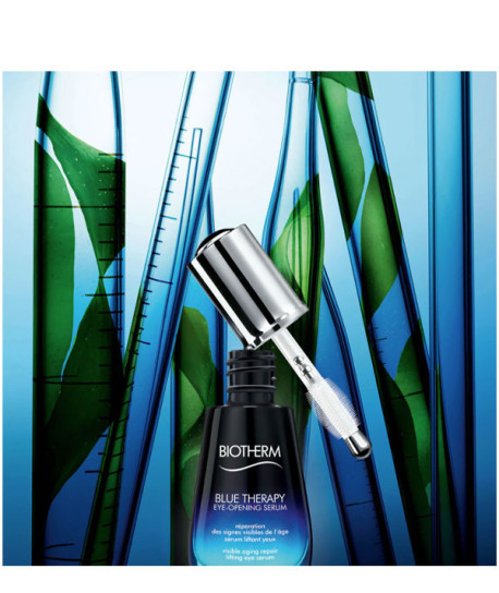 BLUE THERAPY EYE-OPENING SERUM