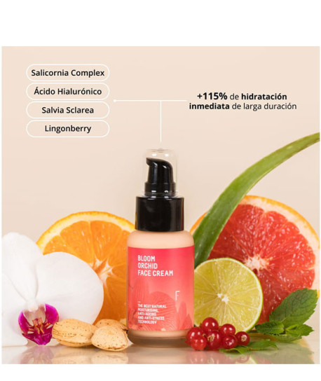 BLOOM ORCHID FACE CREAM