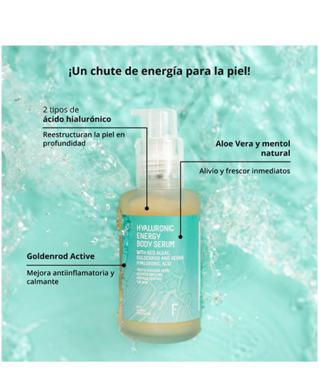 HYALURONIC ENERGY BODY SERUM