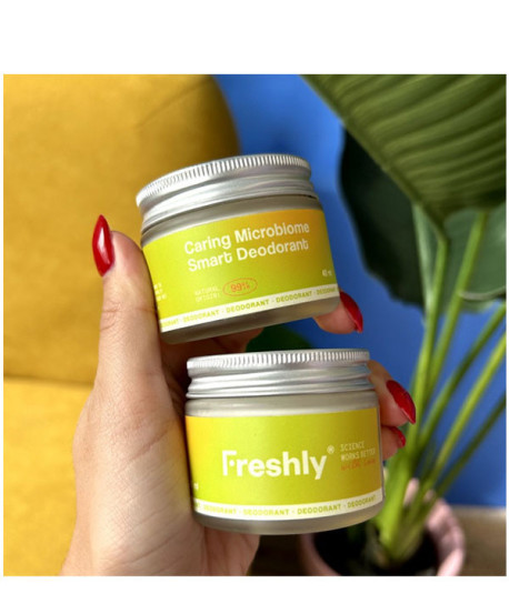 CARING MICROBIOME SMART DEODORANT