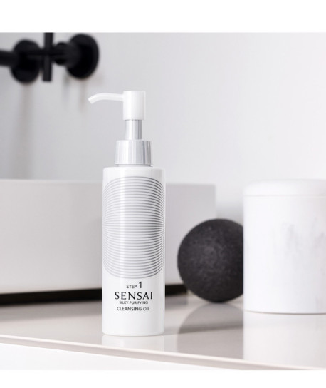 SILKY PURIFYING CLEANSING OIL