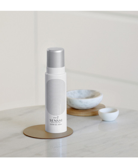SILKY PURIFYING CLEAR GEL WASH