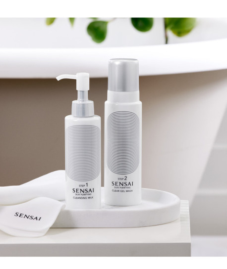 SILKY PURIFYING CLEAR GEL WASH