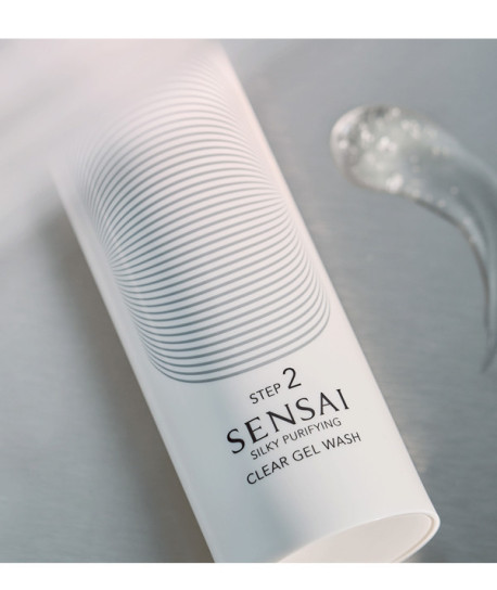 SILKY PURIFYING CLEAR GEL WASH