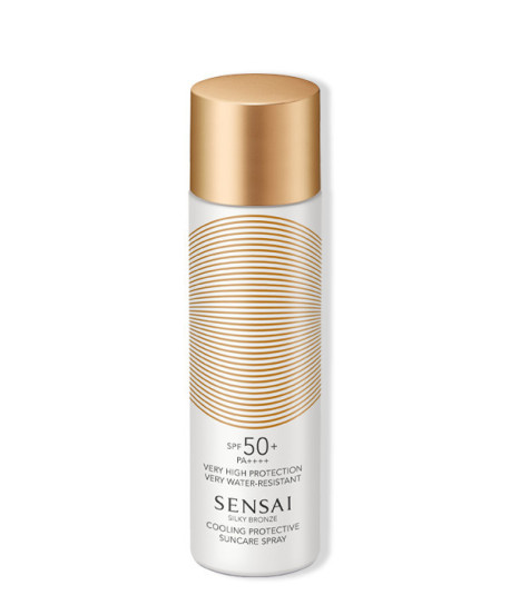 SILKY BRONZE COOLING PROTECTIVE SUNCARE SPRAY 50+
