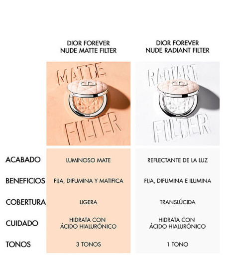 DIOR FOREVER NUDE MATTE FILTER