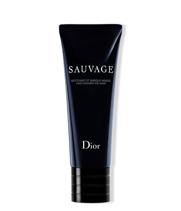 SAUVAGE NETTOYANT ET MASQUE