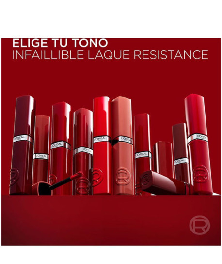 INFALLIBLE LAQUE RESISTANCE LIQUID LIPSTICK