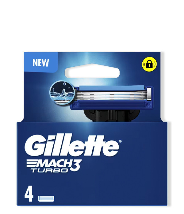 GILLETTE MACH3 TURBO...