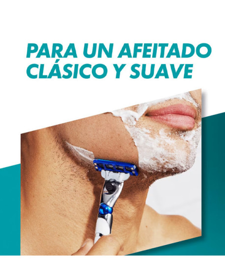 GILLETTE MACH3 TURBO RECAMBIOS 4 UDS