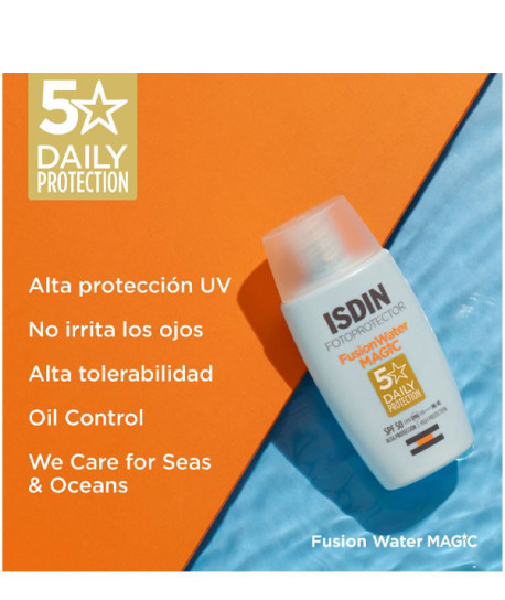 FUSION WATER MAGIC SPF50