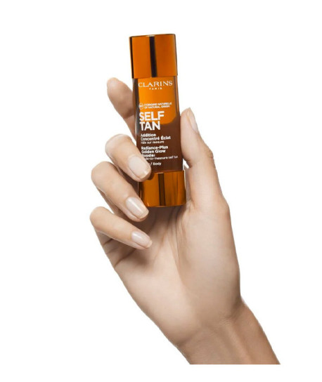 SELF TAN ADDITION CONCENTRÉ ECLAT CORPS