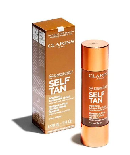 SELF TAN ADDITION CONCENTRÉ ECLAT CORPS