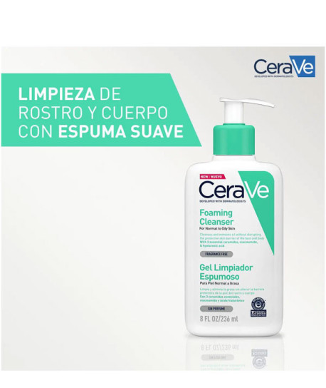 GEL LIMPIADOR ESPUMOSO