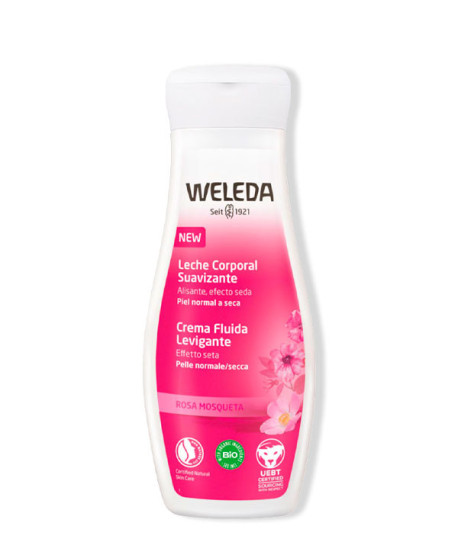 LECHE CORPORAL SUAVIZANTE ROSA MOSQUETA