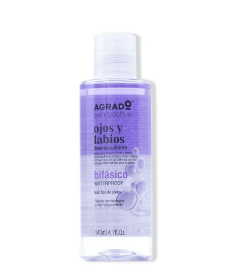 DESMAQUILLANTE BIFÁSICO OJOS Y LABIOS